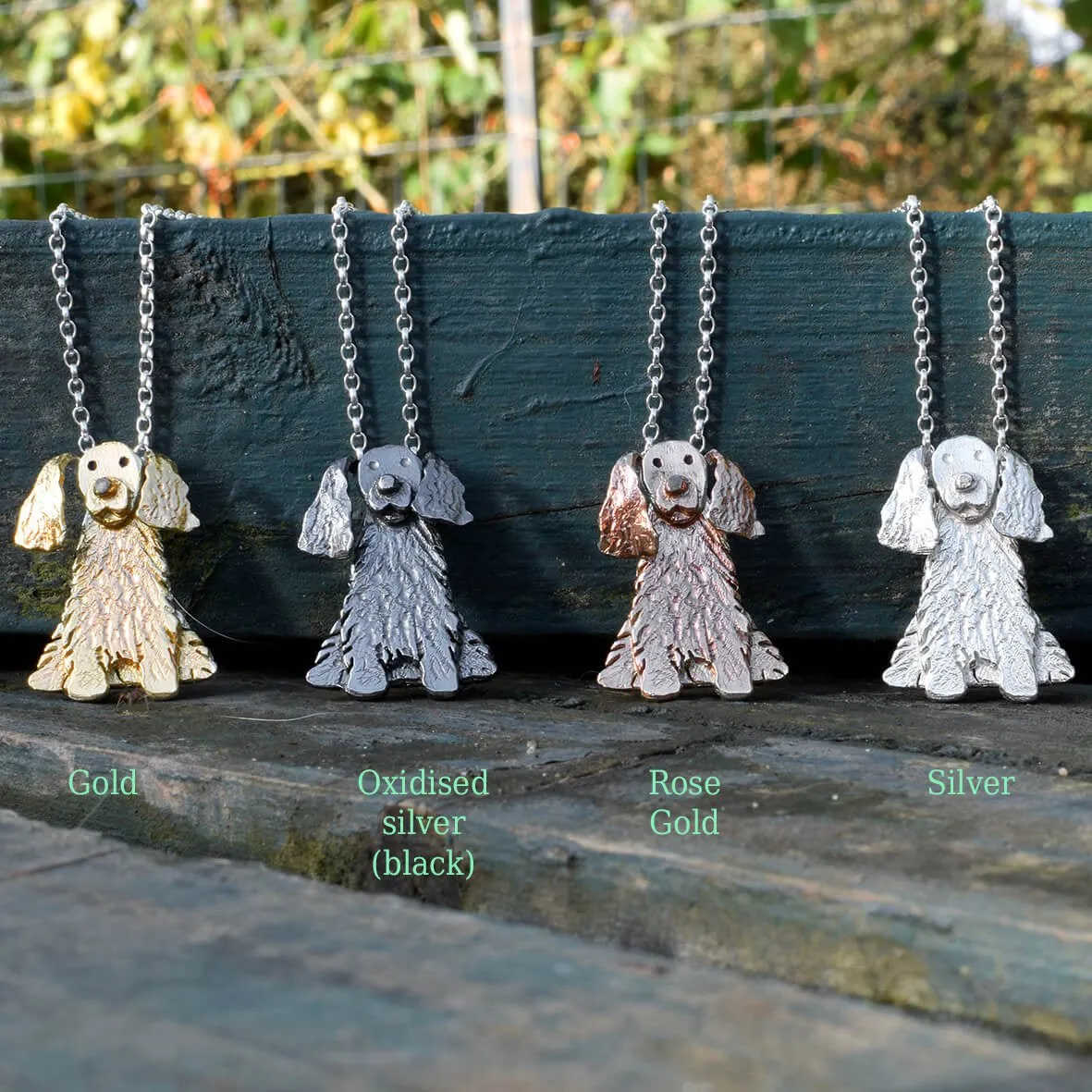 Cocker Spaniel Necklace