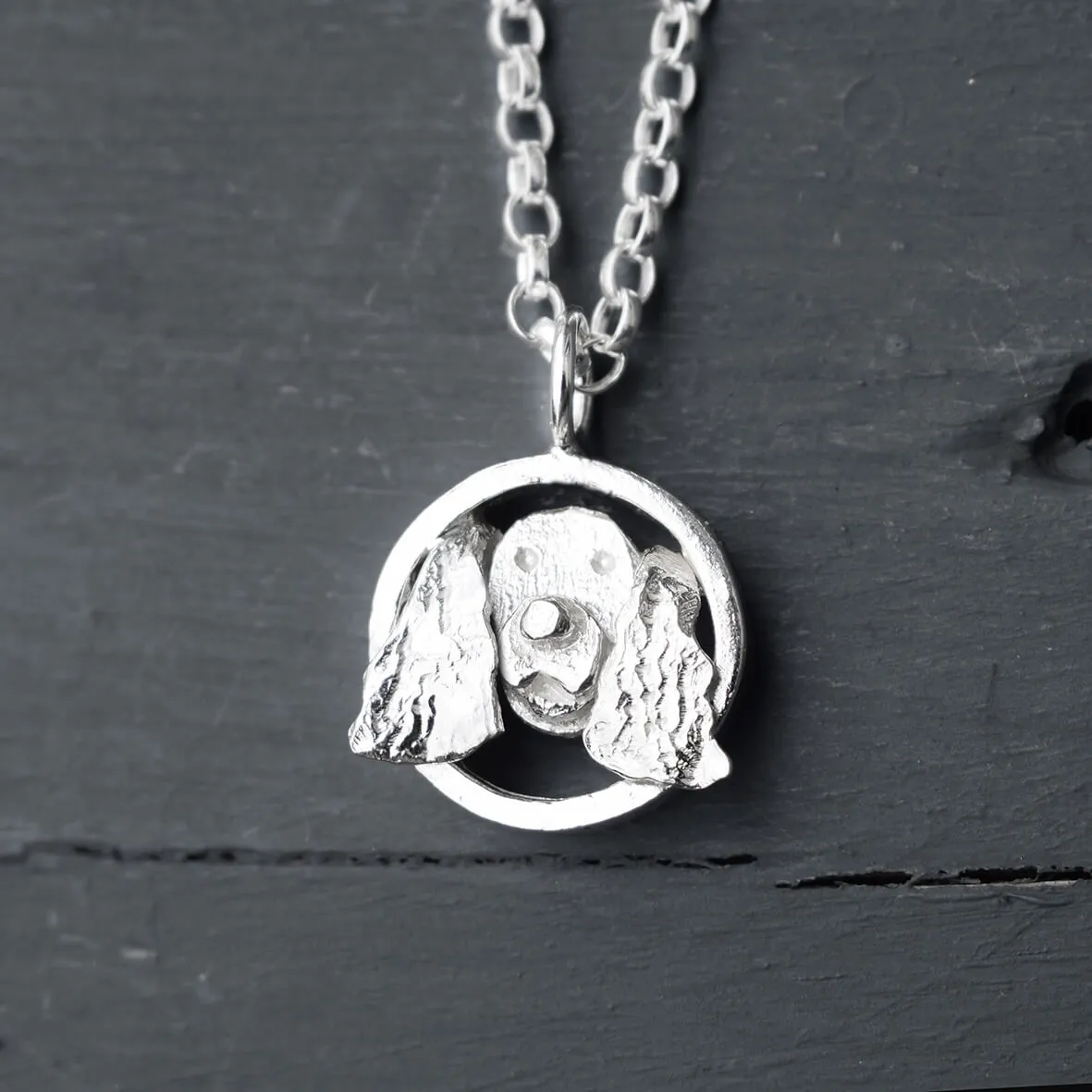 Cocker Spaniel Pendant