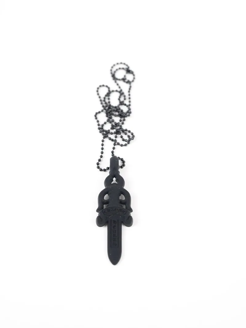 Collier CHROME-HEARTS Black