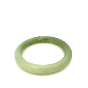 Estate Jade Bangle Bracelet