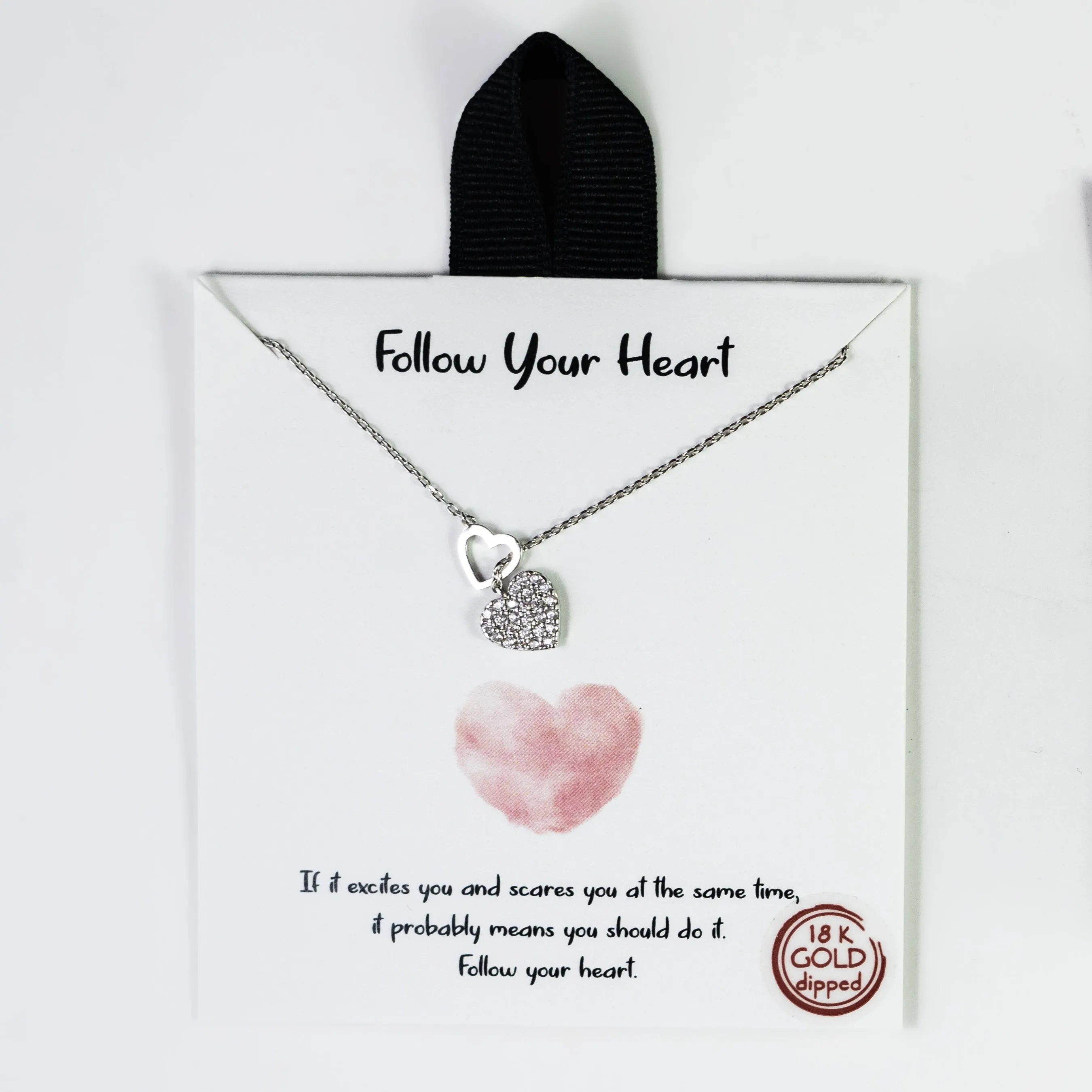 Follow Your Heart Necklace