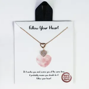 Follow Your Heart Necklace