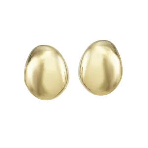 Galina Studs - Medium - Gold