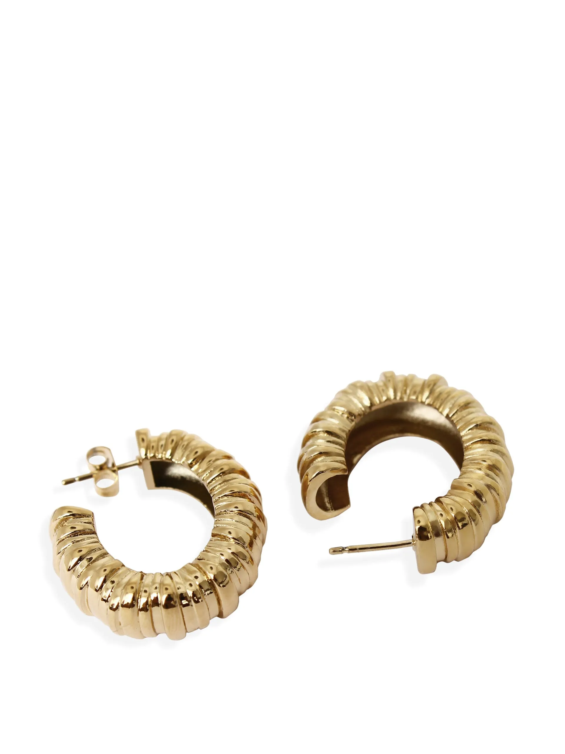 Gold Easton earrings