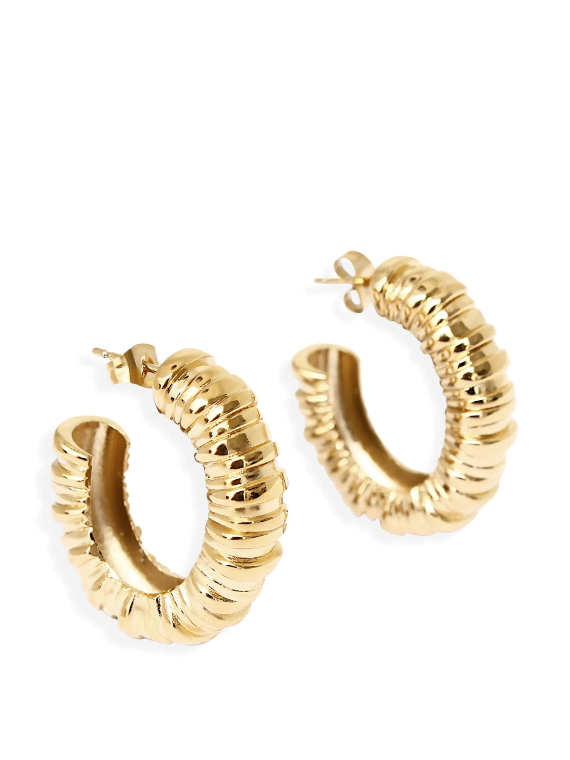 Gold Easton earrings