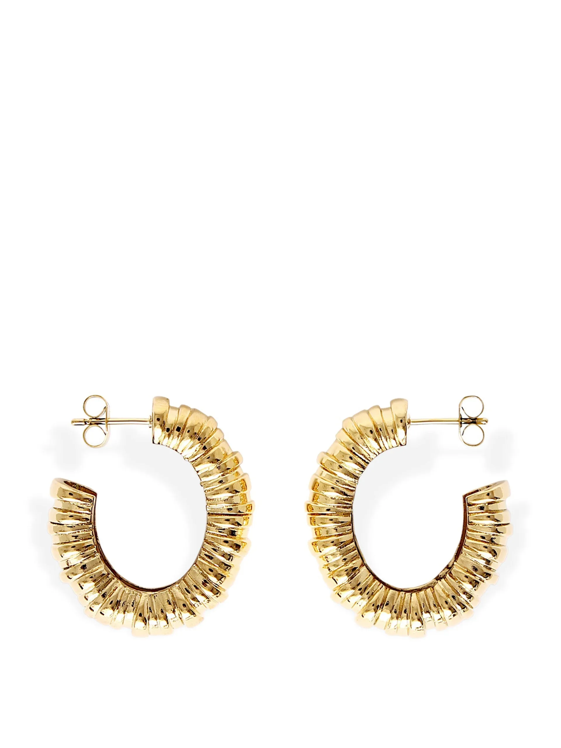 Gold Easton earrings