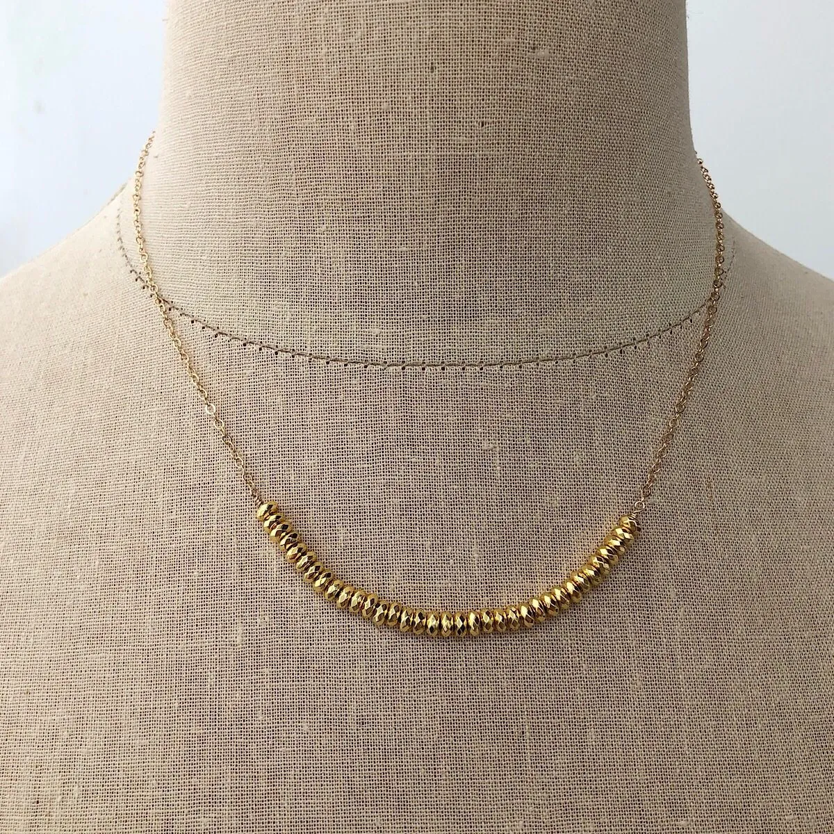 Gold Rush Necklace