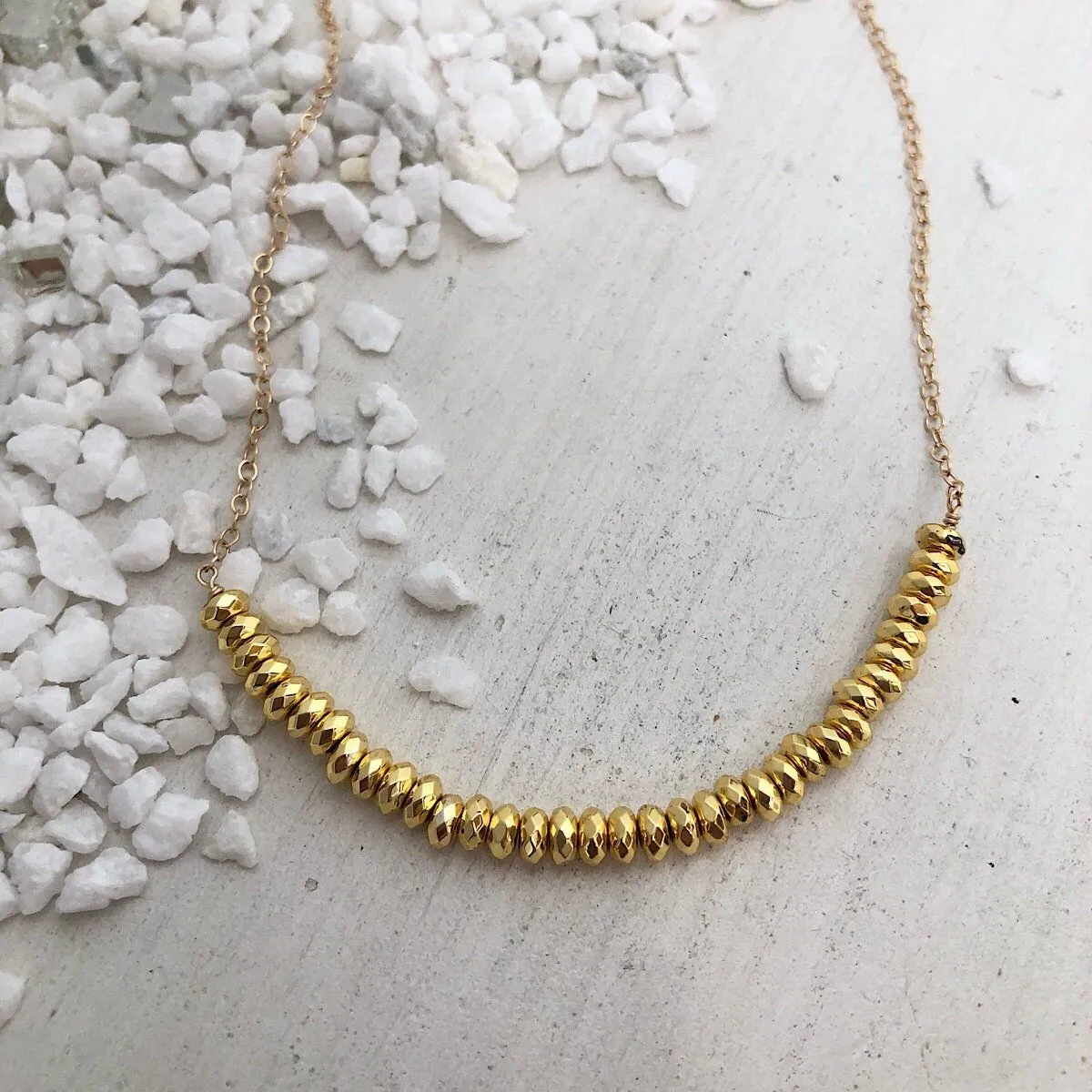 Gold Rush Necklace