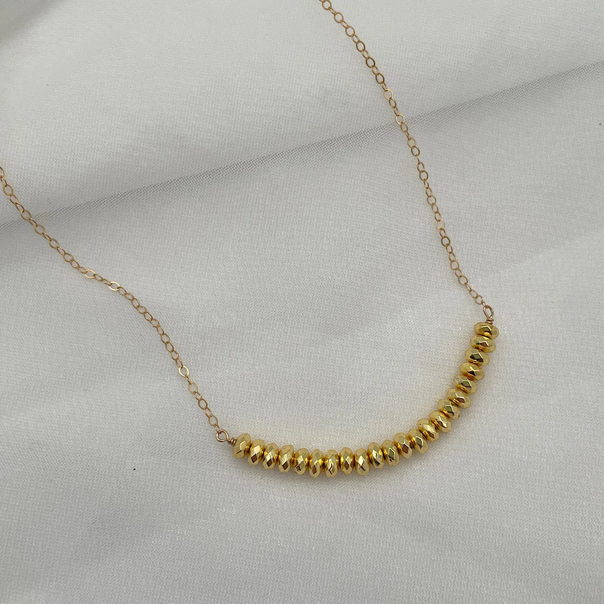 Gold Rush Necklace