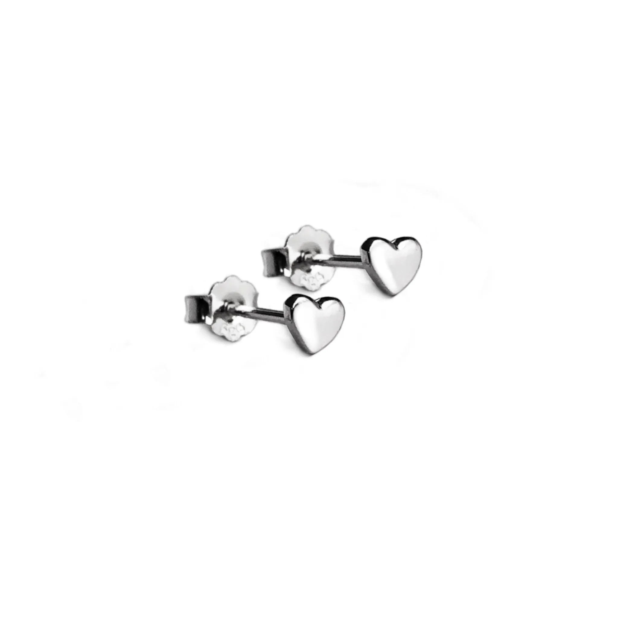 Heart Studs