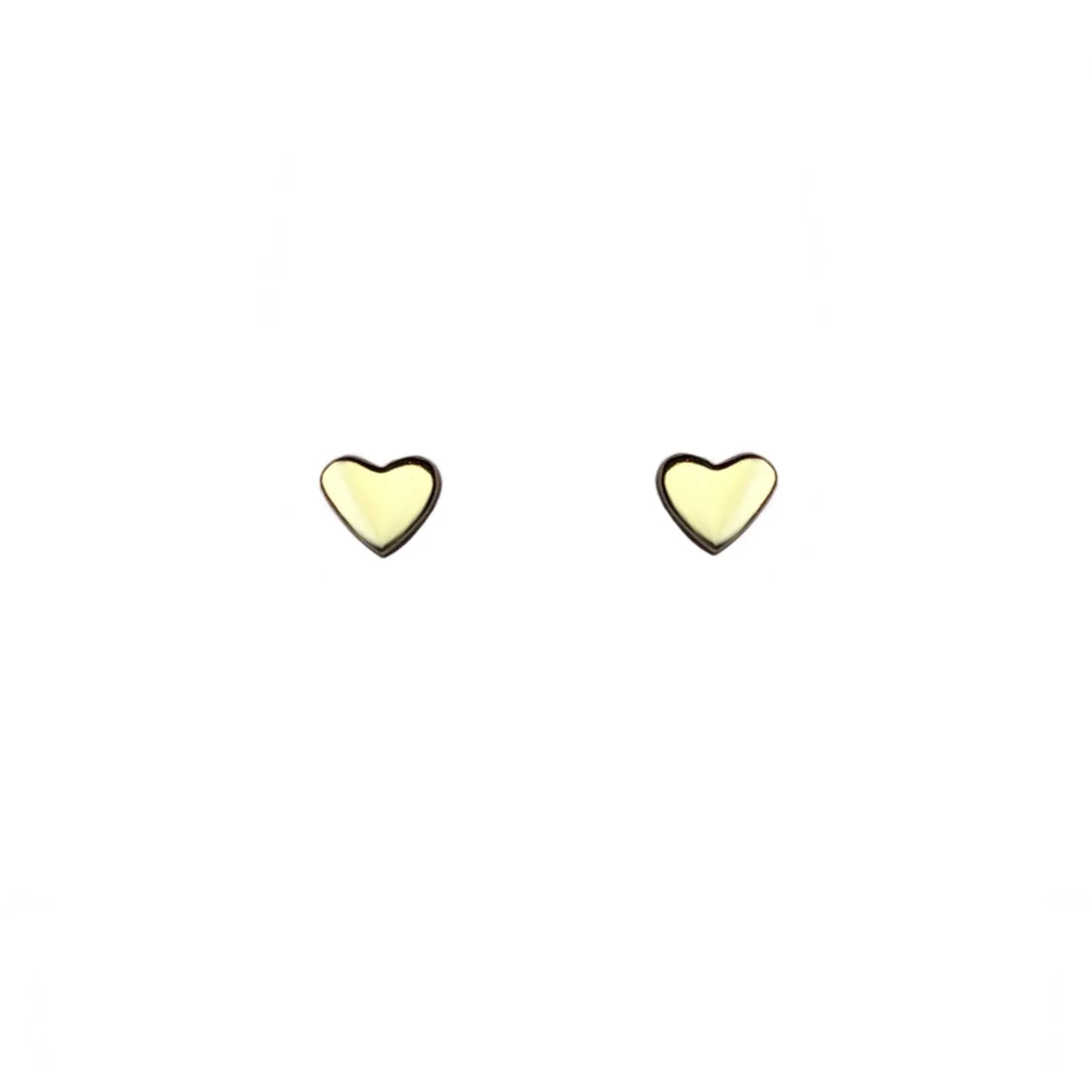 Heart Studs