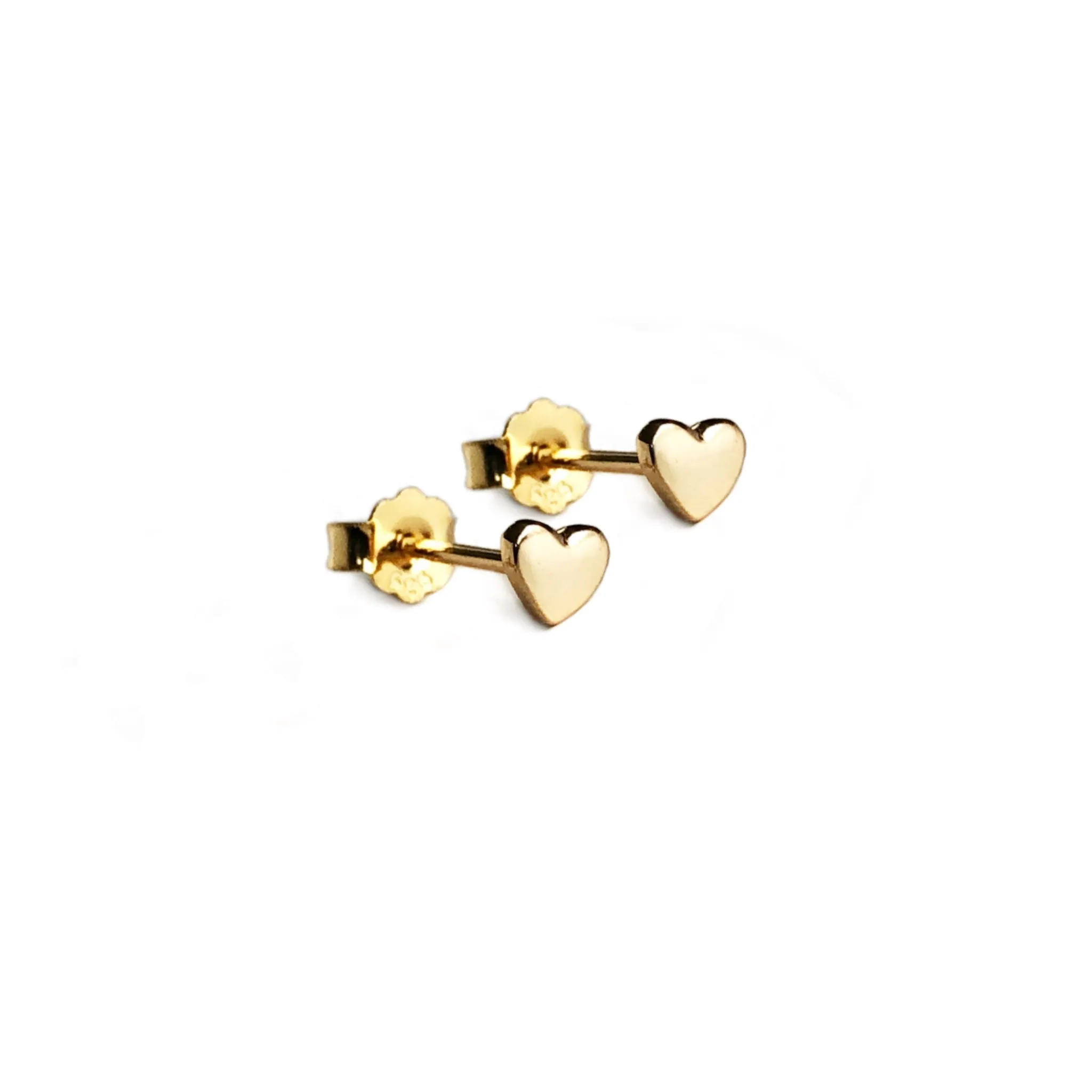 Heart Studs