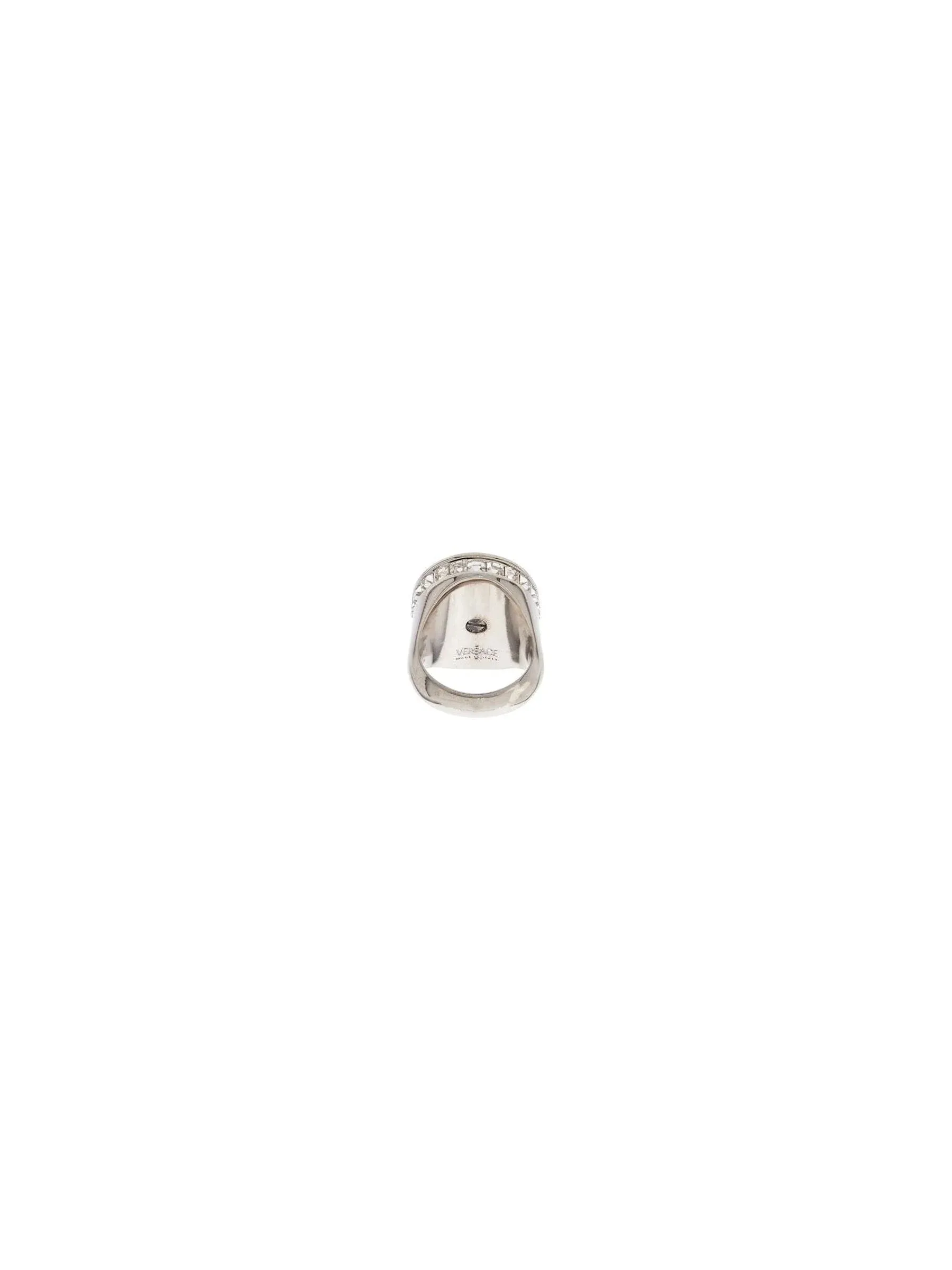 Icon Circular Logo Ring - Metal Accessory