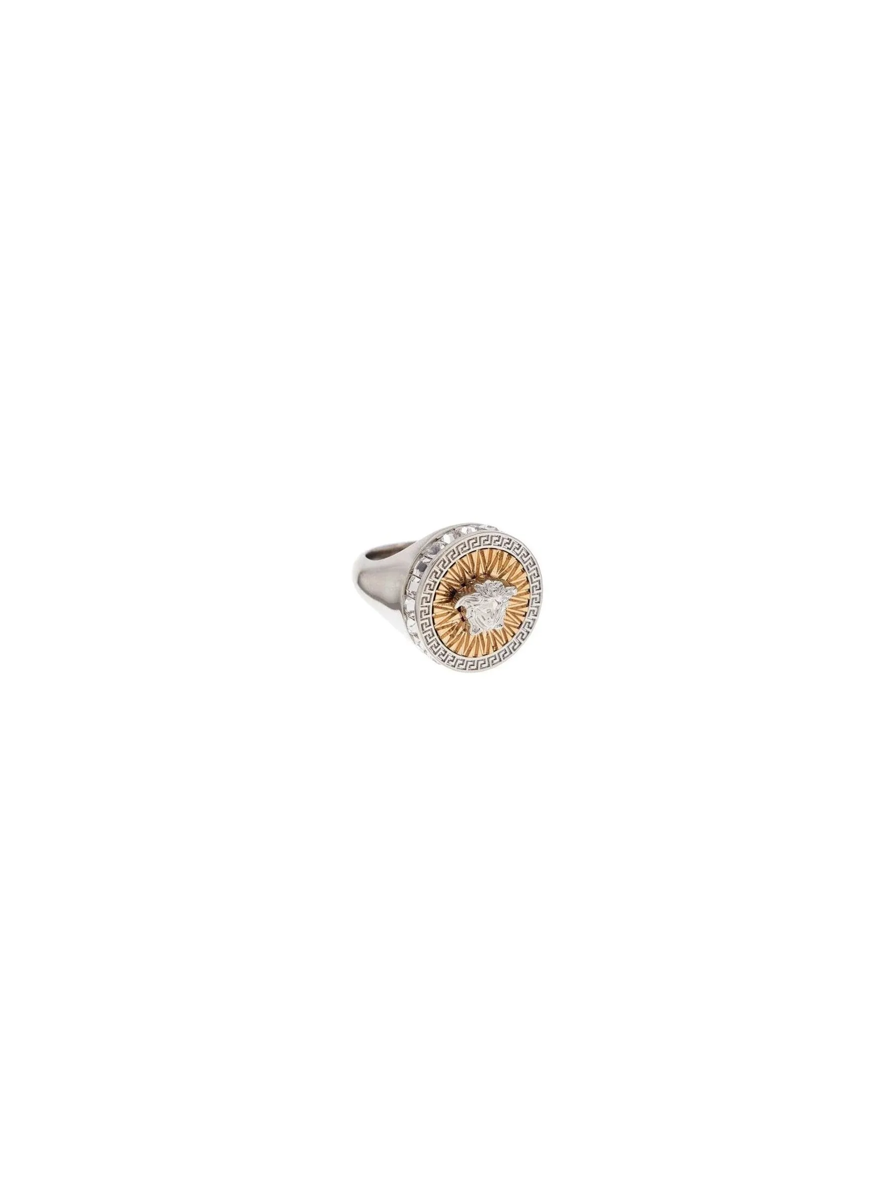 Icon Circular Logo Ring - Metal Accessory