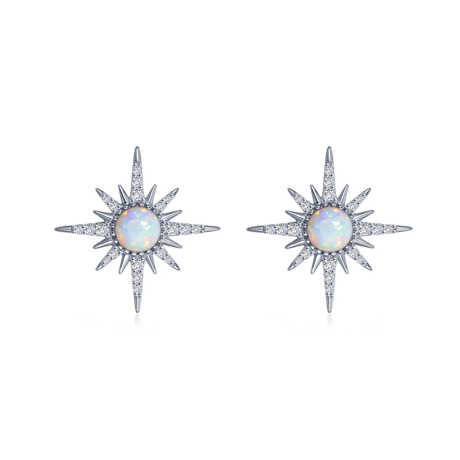 Lafonn Classic Opal Earring E0518OPP00