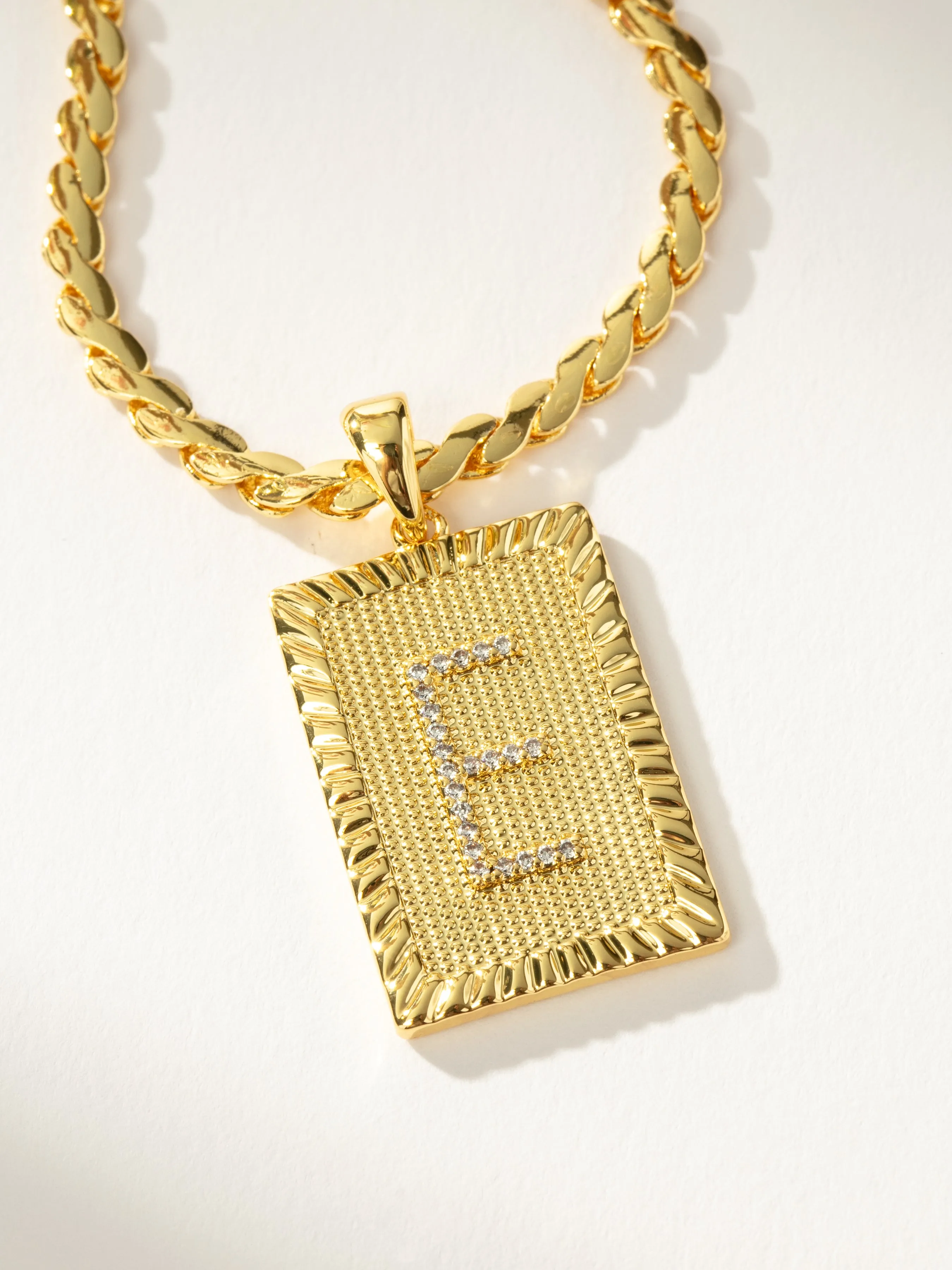 Letter Chain Necklace