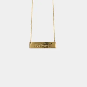 Libra – necklace - gold plated