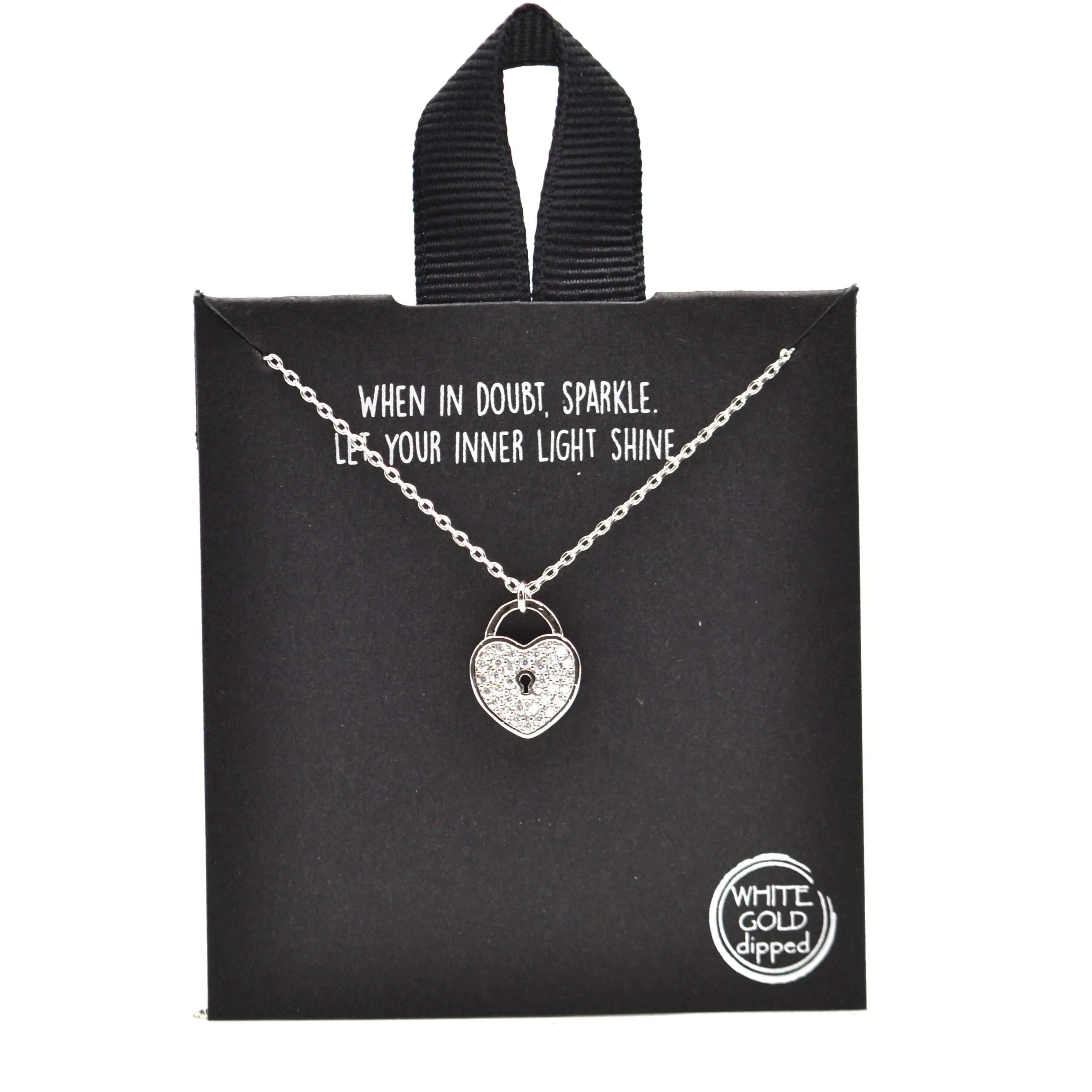 Locked Love Necklace