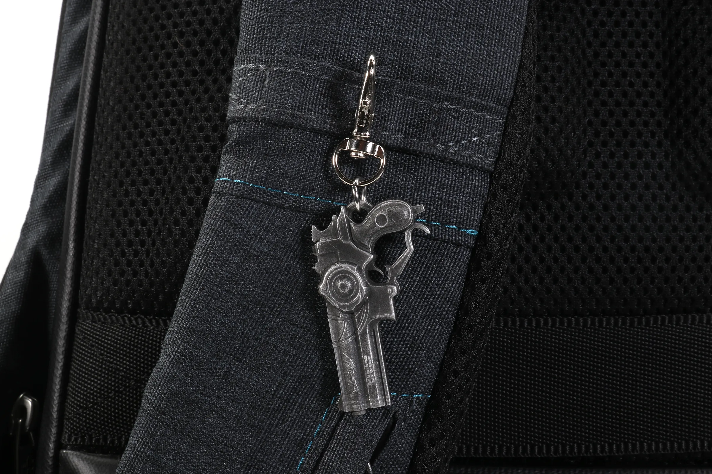 Love is Blue Gun Keychain / Necklace - Bayonetta