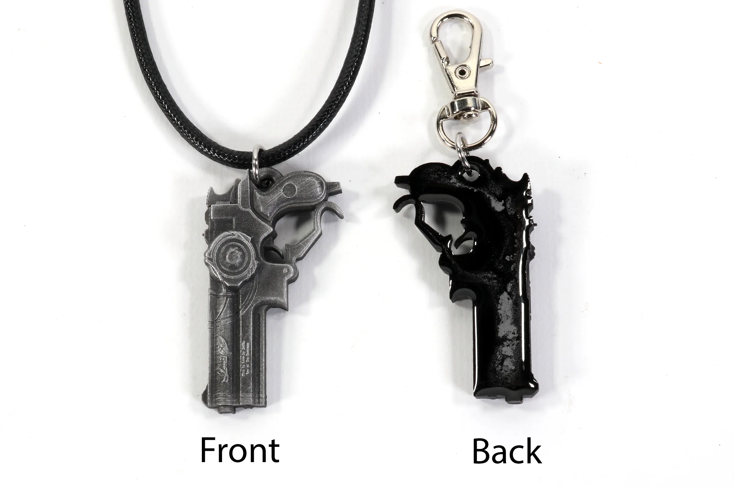 Love is Blue Gun Keychain / Necklace - Bayonetta