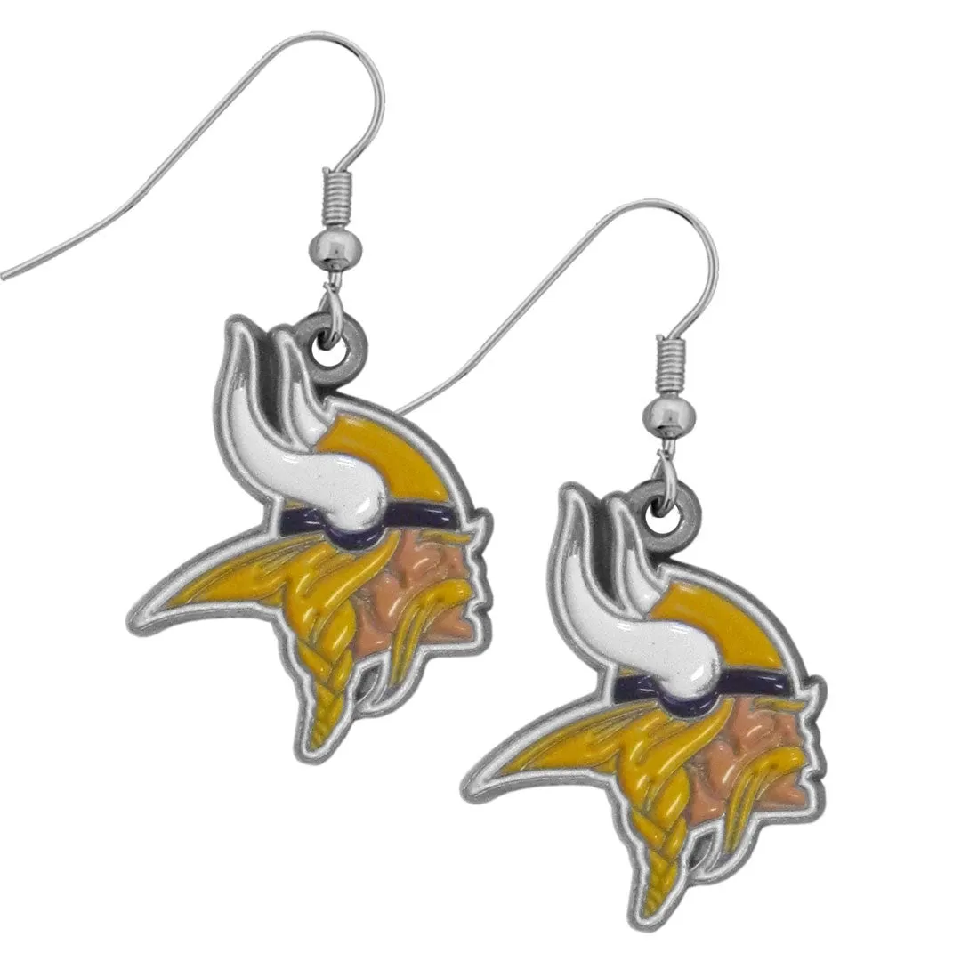 Minnesota Vikings Dangle Earrings