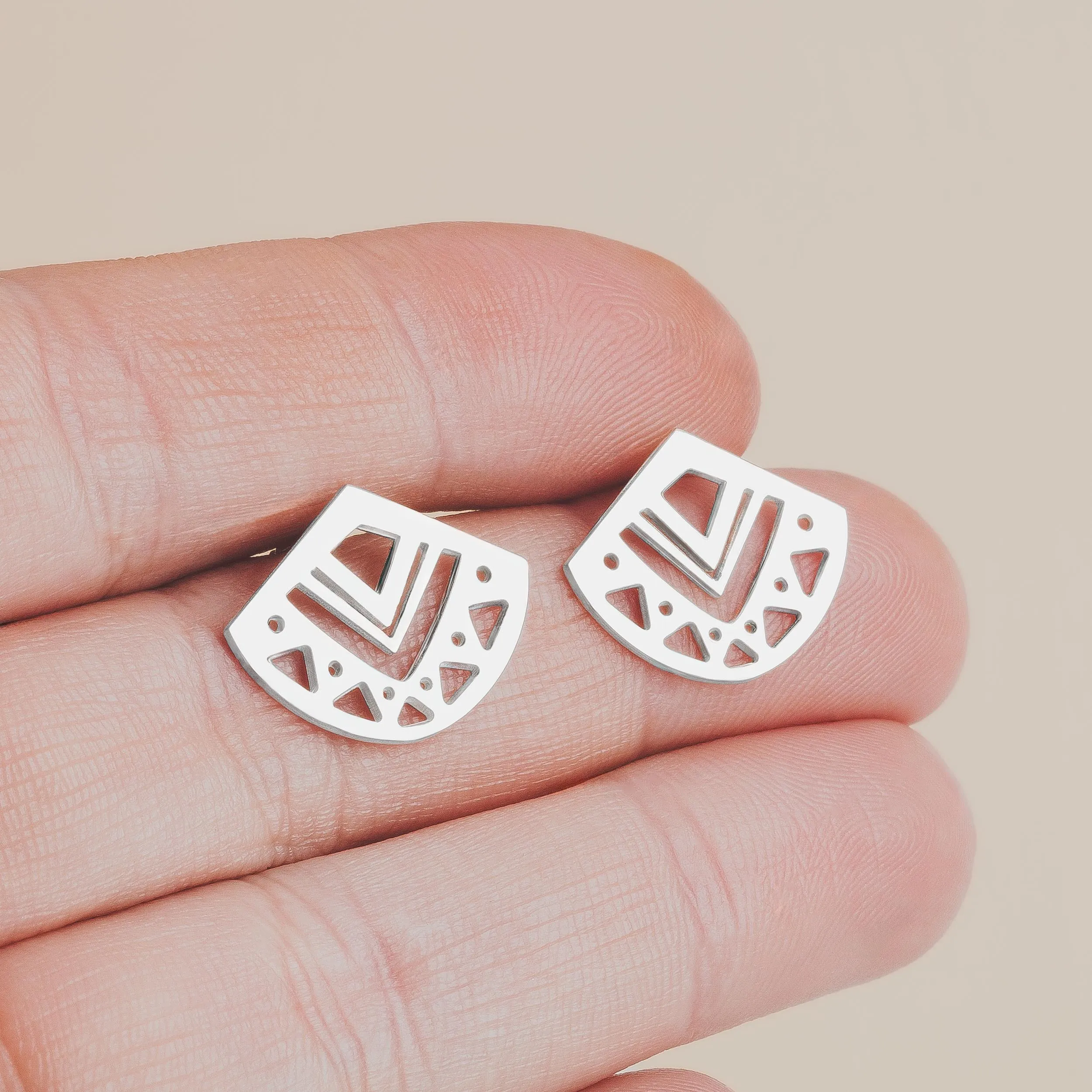 Myra Stud Earrings