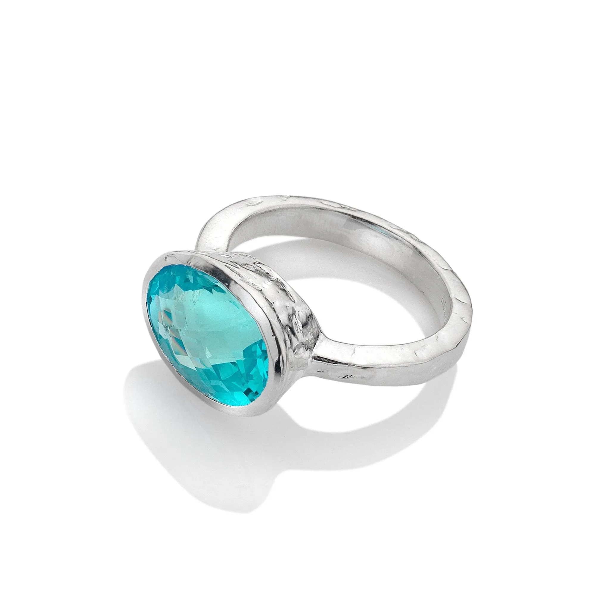 Ocean Soul Topaz Ring