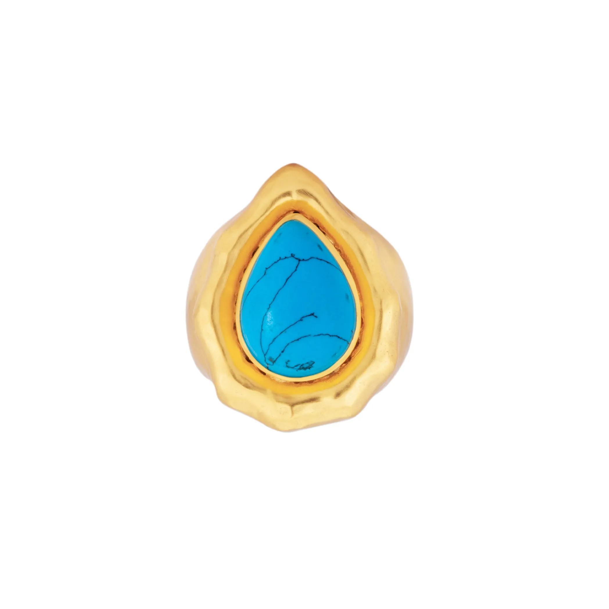 Paulina Ring Blue Turquoise