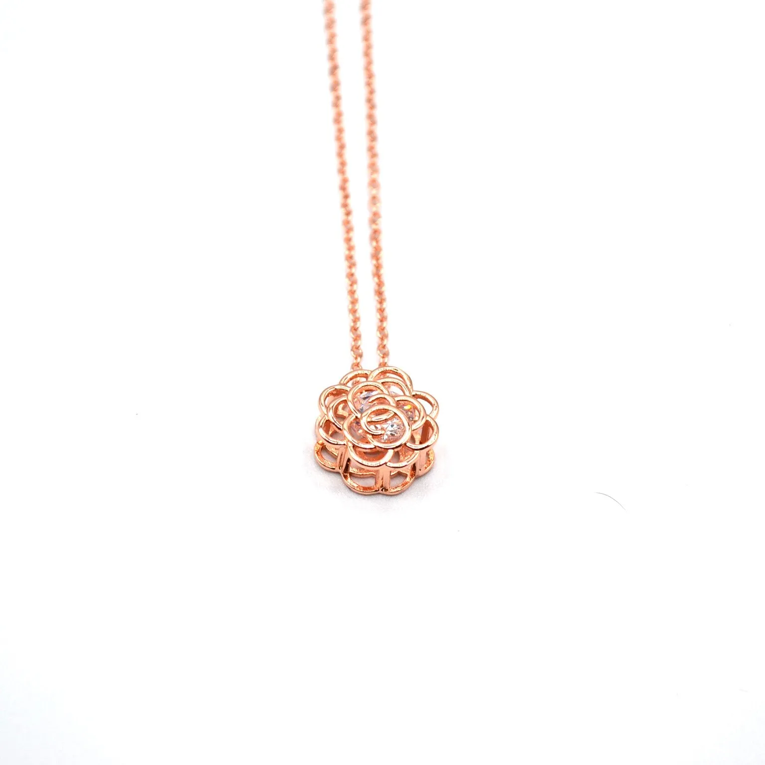 Peony Necklace