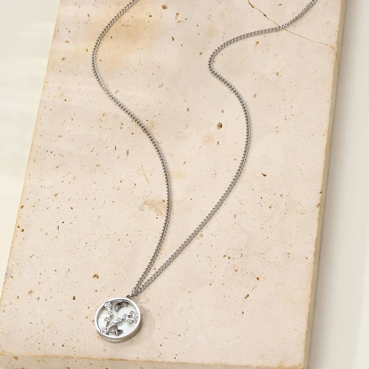 Pisces Star Constellation Necklace