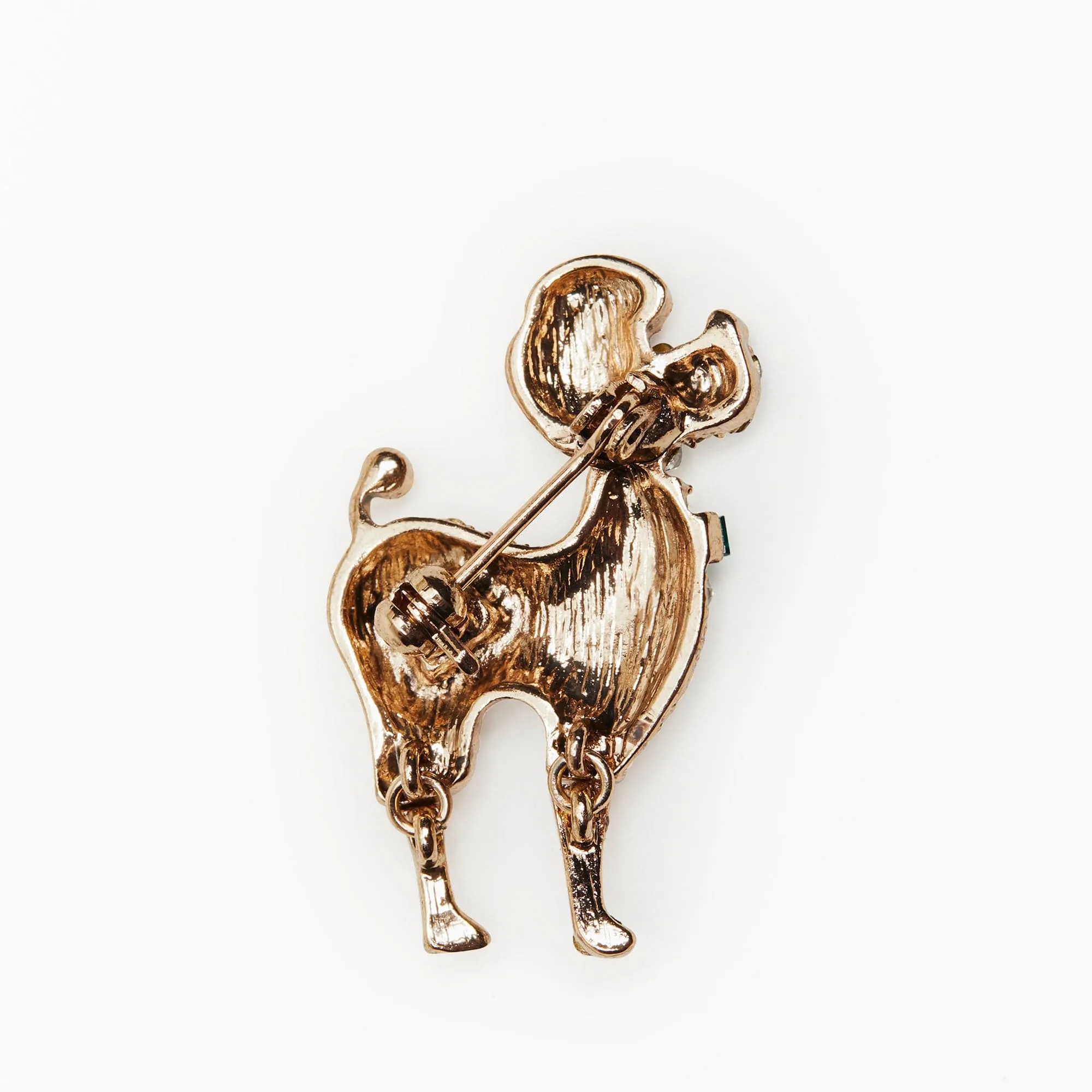 Poodle Brooch