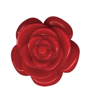 Red Rose Retrolite Pin by Classic Hardware