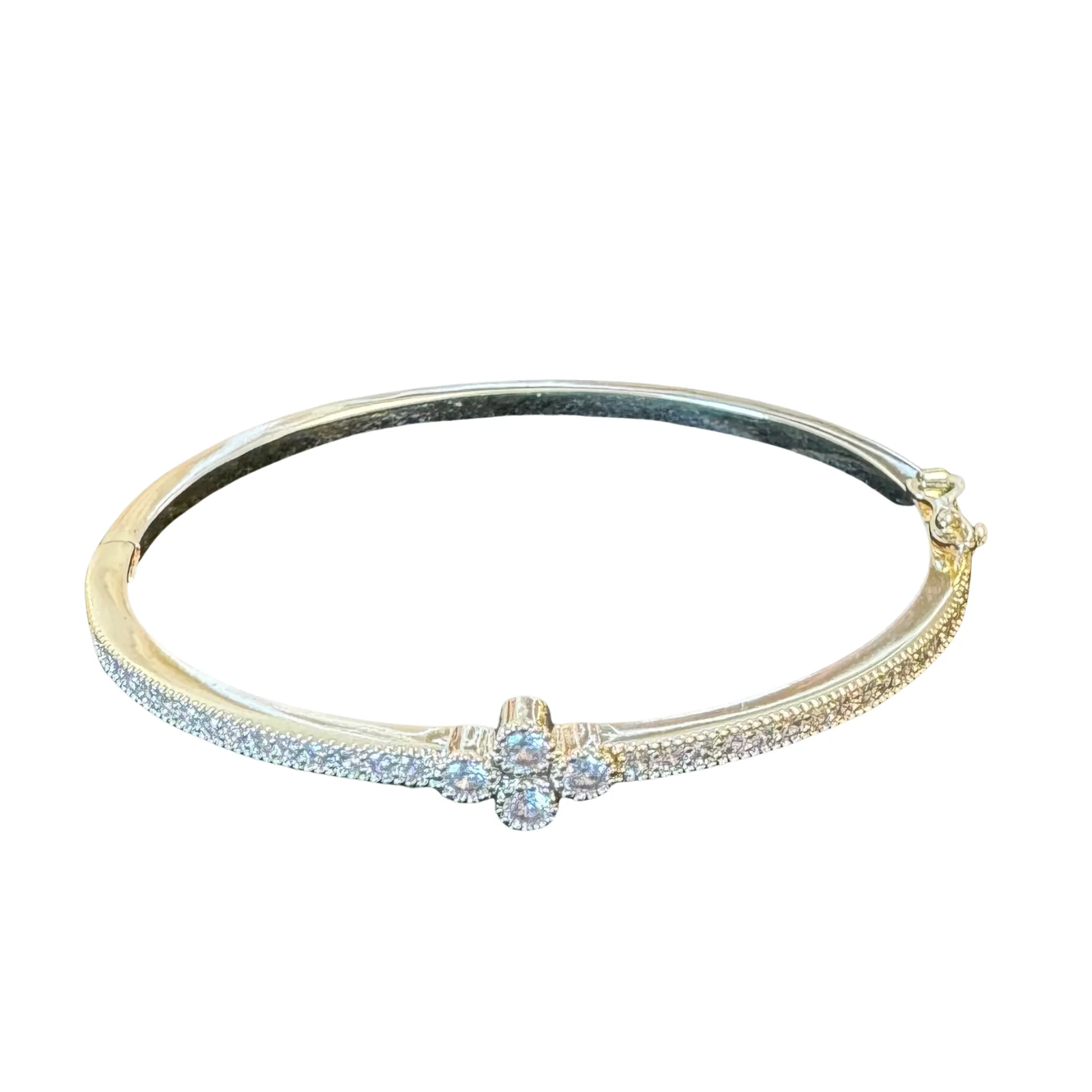 Rhinestone Cuff Bangle