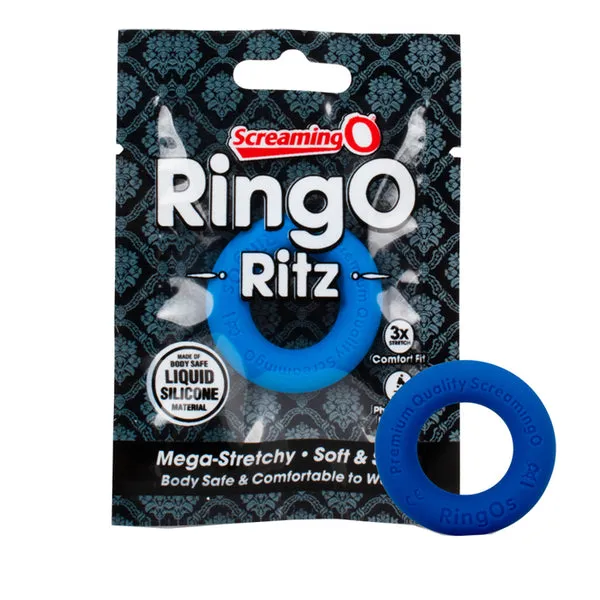 Ringo Ritz Cock Ring Blue