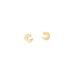 Sabina Stud Earrings Yellow Gold