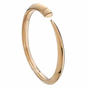 Sabre Bangle - Rose Gold Vermeil