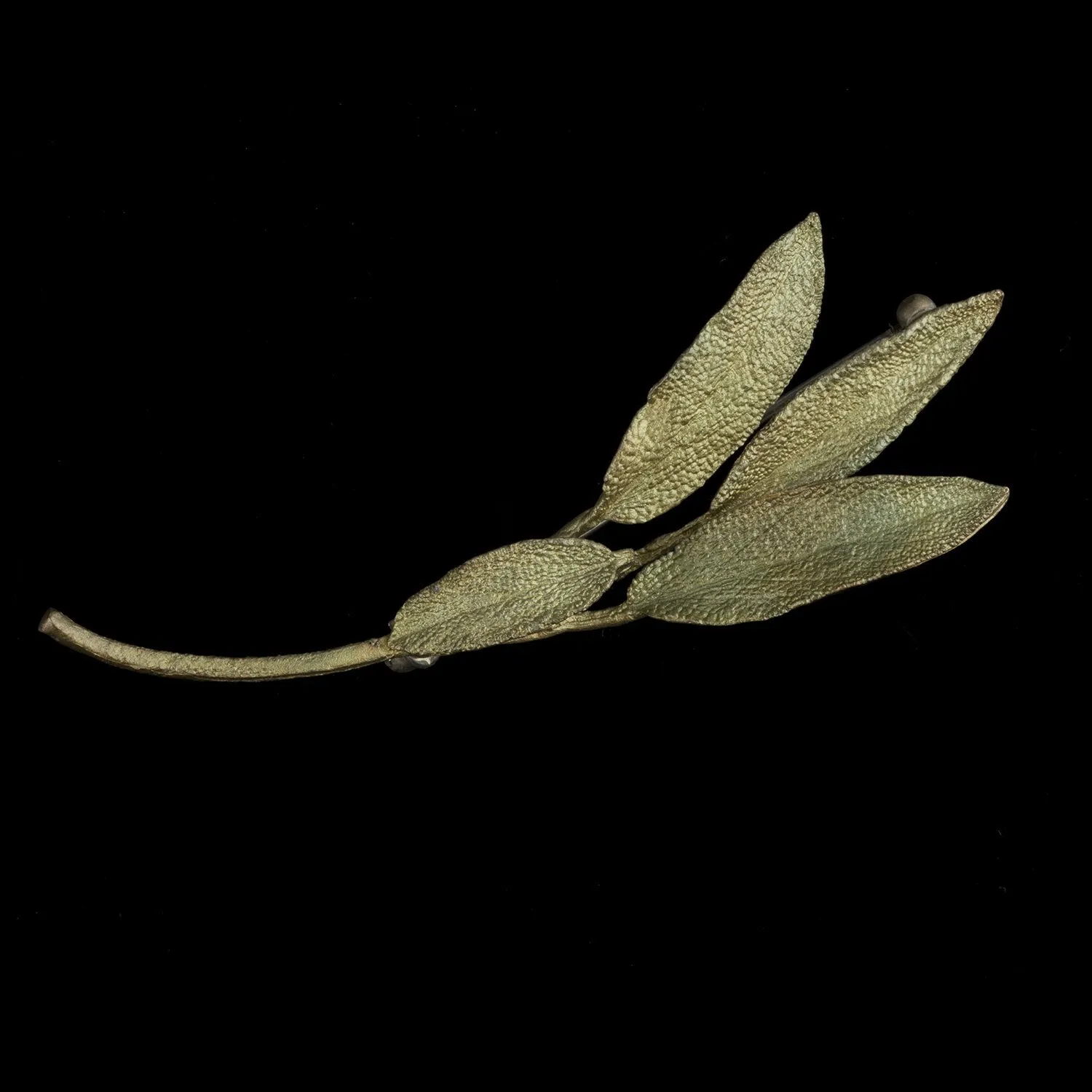 Sage Brooch