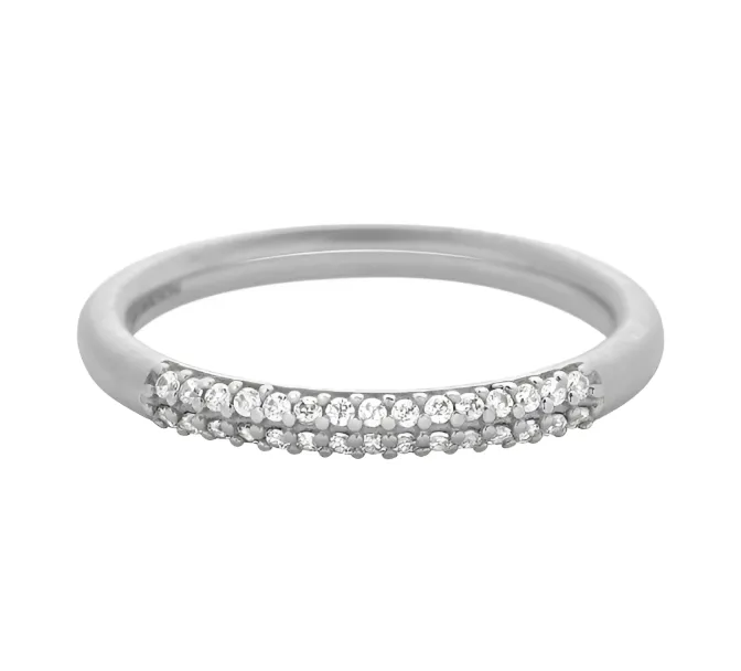 Signature Pave Ring