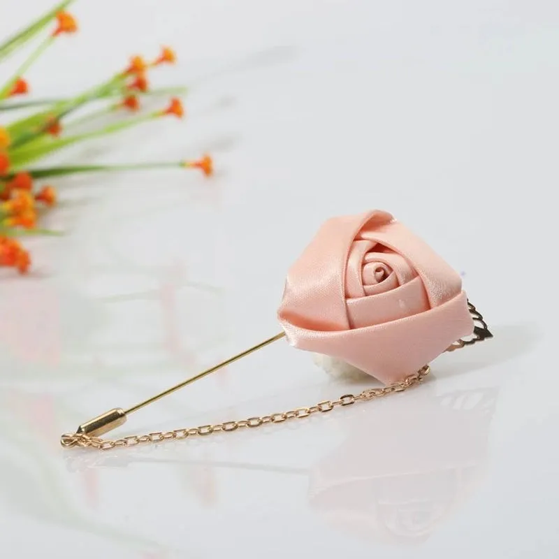 Simple Style Classic Style Pin Leaf Flower Alloy Knitting Women's Brooches