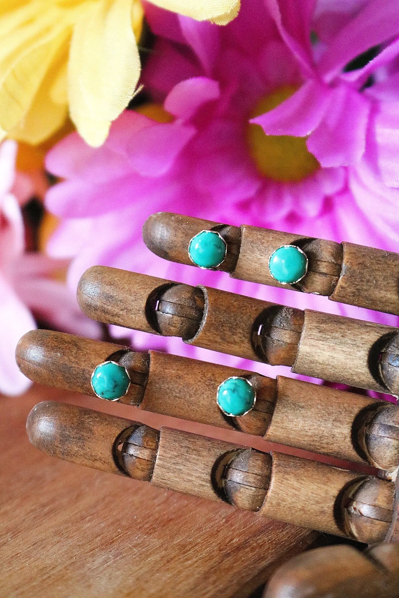 Simple Turquoise Studs