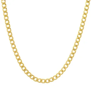 SMALL CUBAN LINK CHAIN GOLD