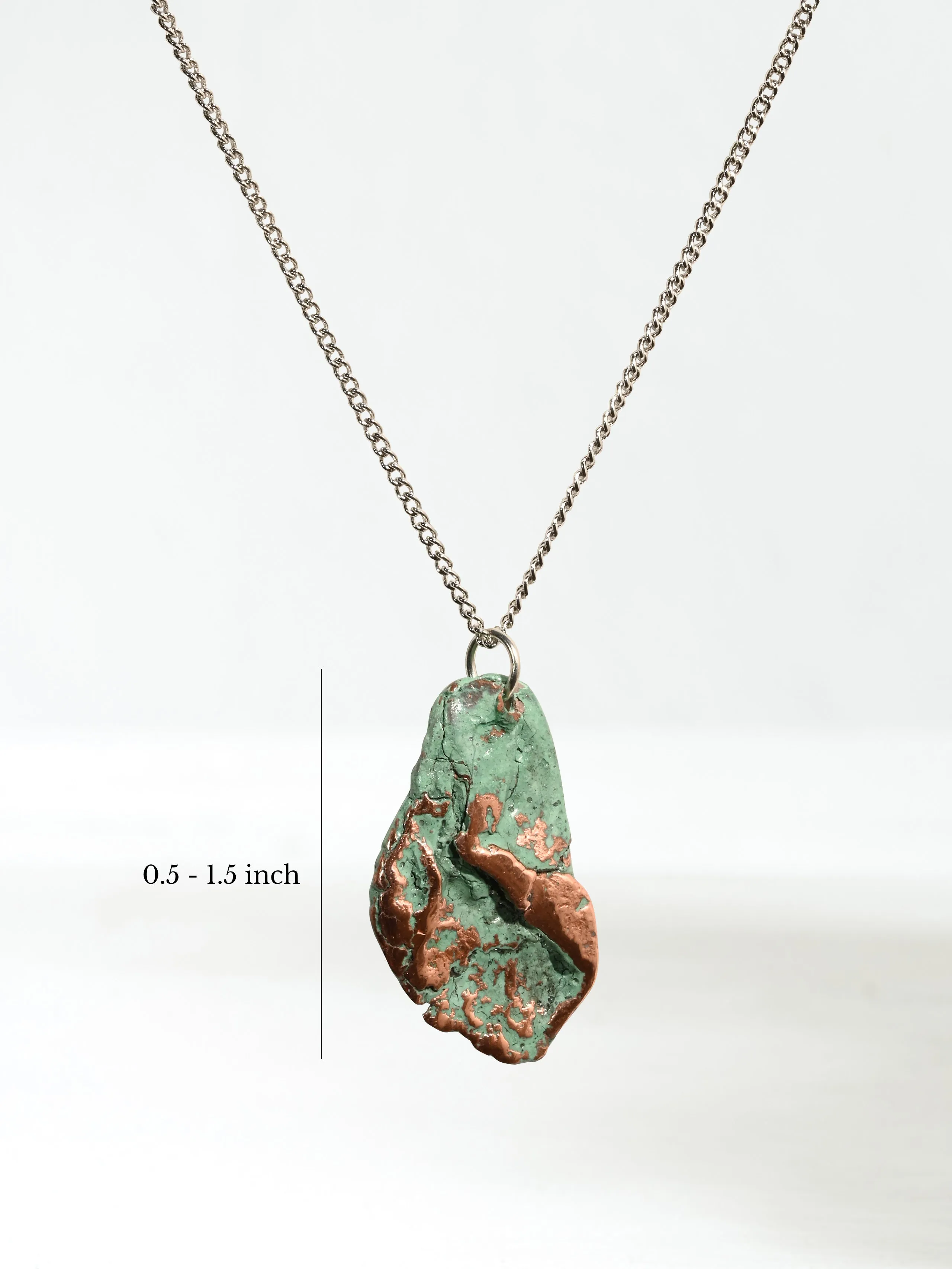 Splash Copper Necklace