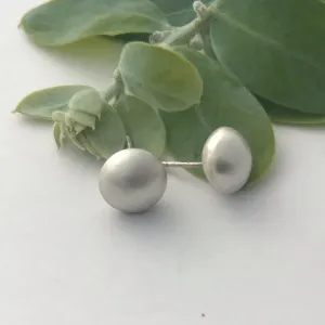 Sterling Silver Ball Studs