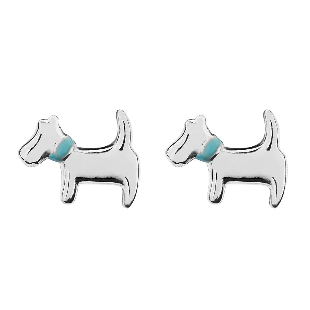 Sterling Silver Studs - Dogs