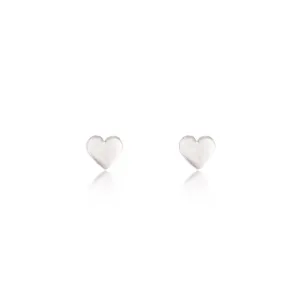 Tiny Heart Earrings