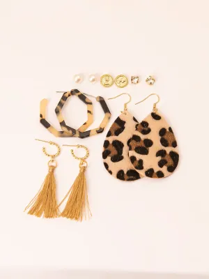 Trendy Earrings Set