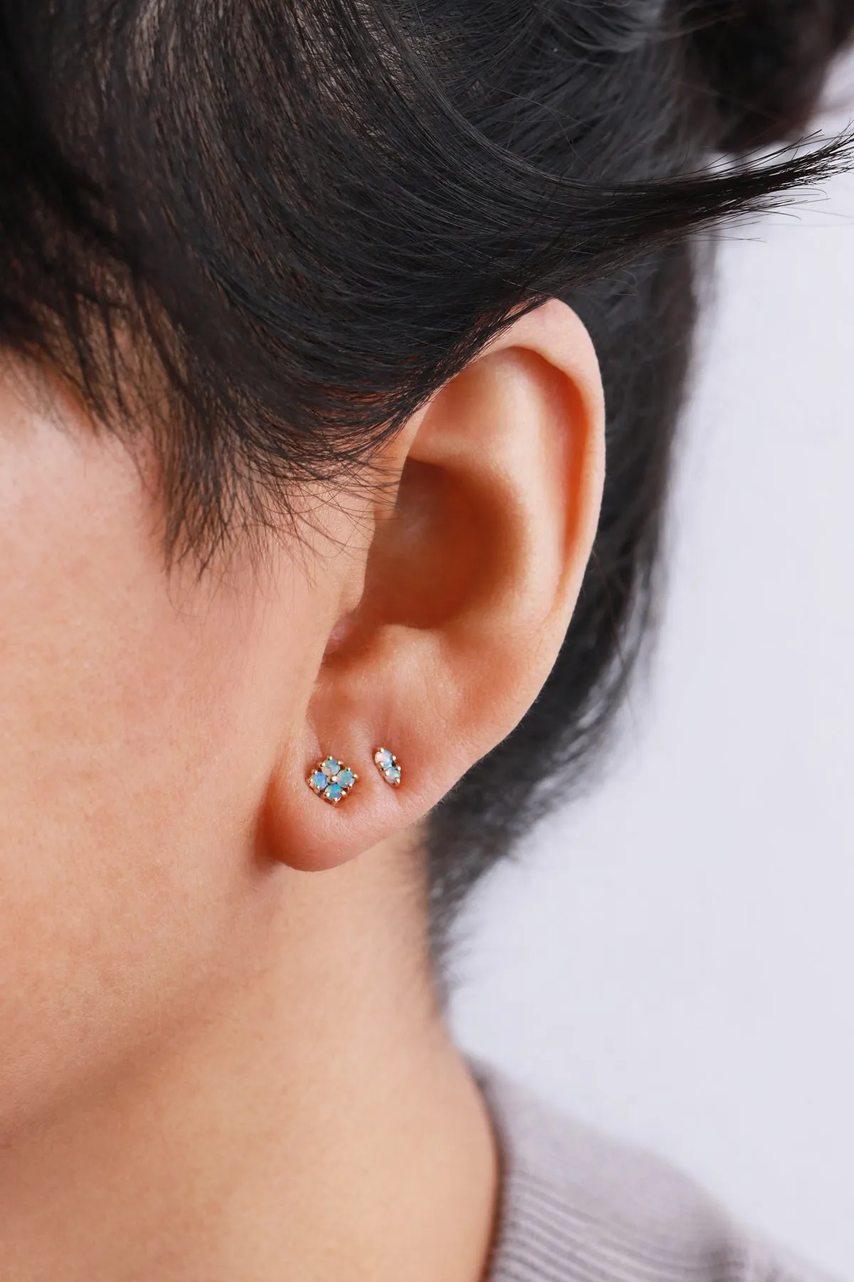 Two-Step Earrings by WWAKE